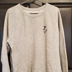 Old Navy Bee Kind Gray Sweatshirt